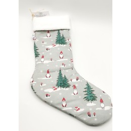 Chaussette de Noël sapin