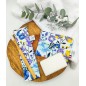 Box baroudeur wonderfleur bleue