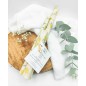 Bee wrap citron blanc Bee wrap citron blanc