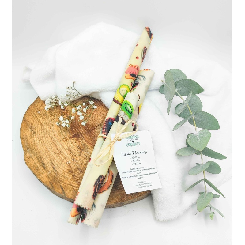 Bee wrap gourmandises