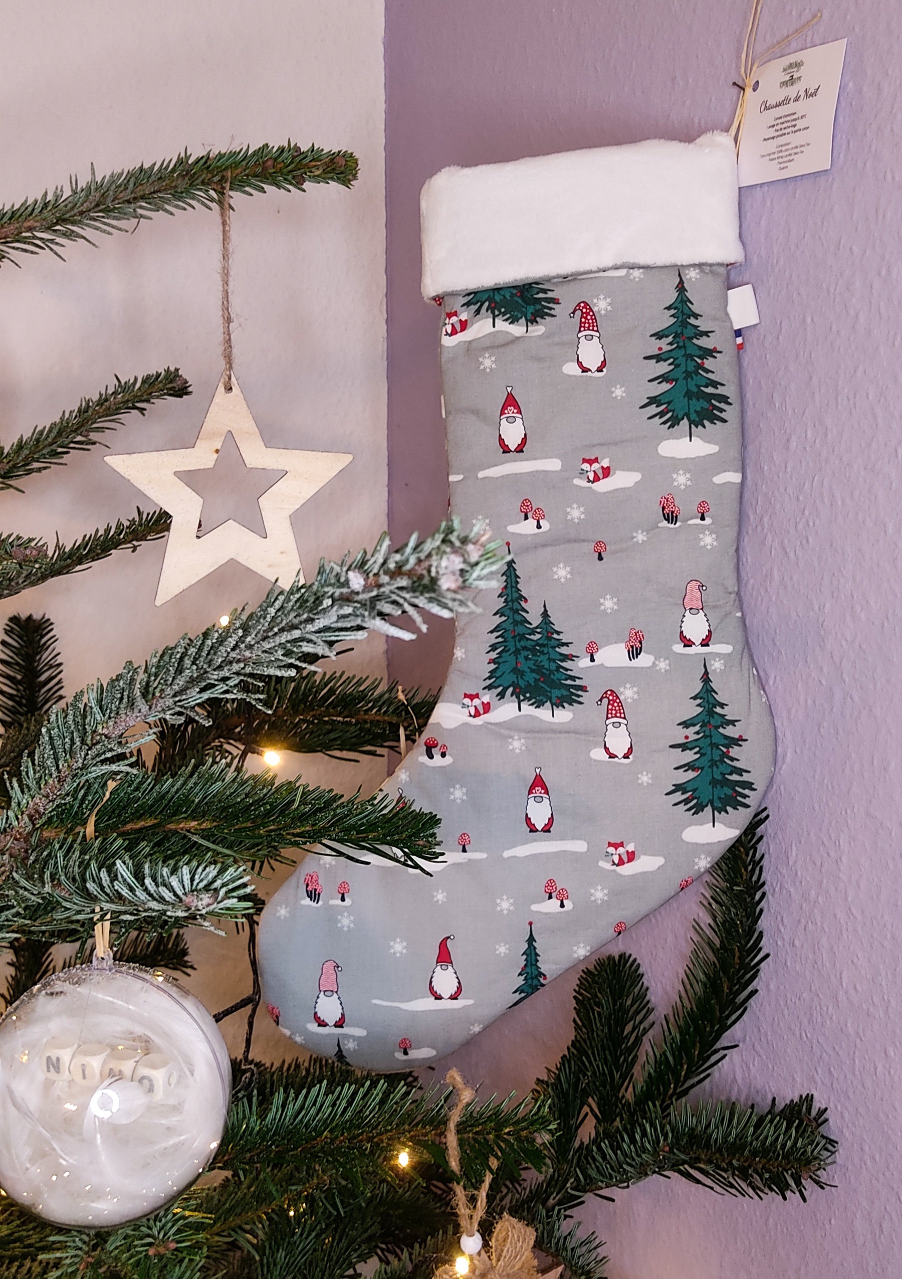 Chaussettes de Noël